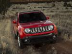 Jeep Renegade Latitude 2014 года
